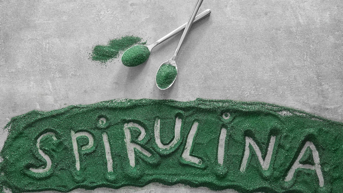 Spirulina enthält sehr viel Eiweiß / Protein