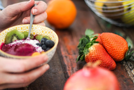 Acai  Chia Pudding 