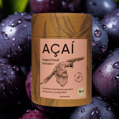 Acai Pulver Bio Superfood