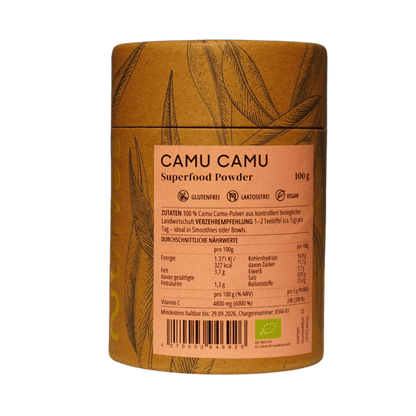 Bio Camu Camu Pulver | 100g