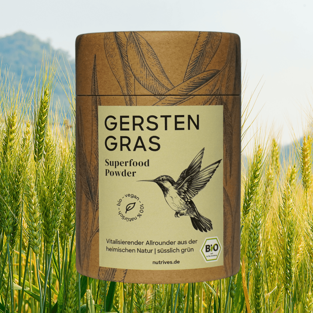 nutrives Bio Superfood Gerstengras