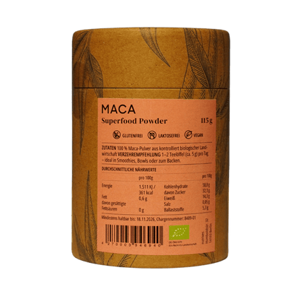 Bio Maca Pulver | 115g