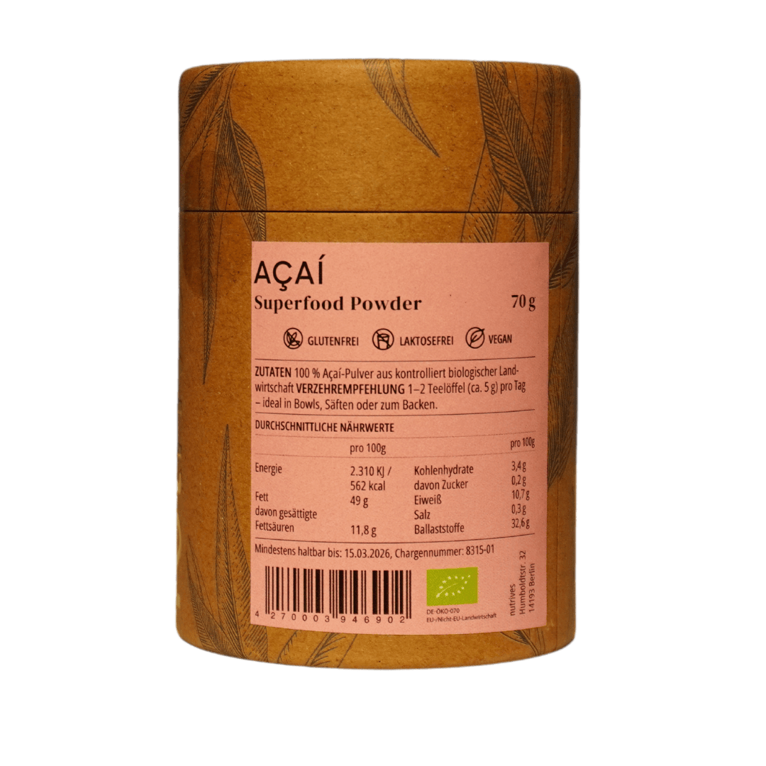 Bio Acai Pulver | 70g